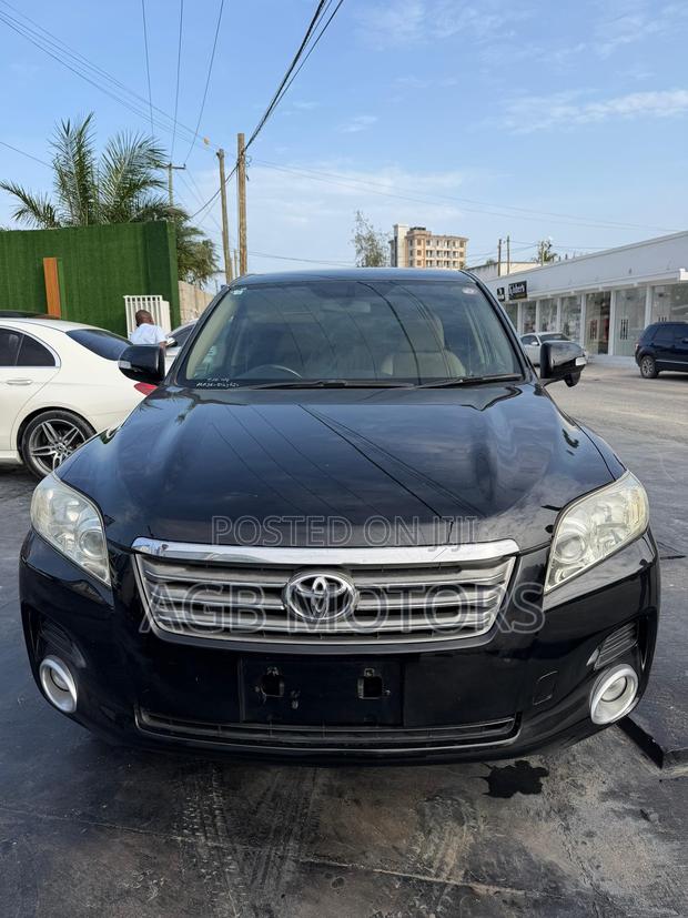 Toyota Vanguard 2009 Black