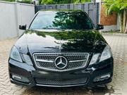 Mercedes-Benz E250 2011 Black for sale