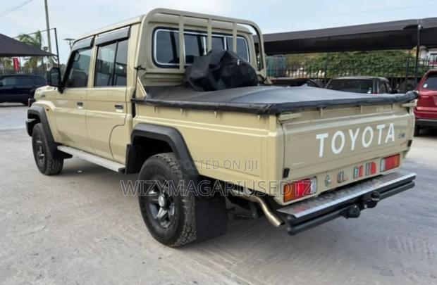 New Toyota Land Cruiser 79 Series 2025 Beige