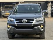 Toyota Fortuner 2.8 D AWD 2018 Gray for sale
