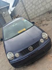 Volkswagen Polo 1.4 2012 Blue for sale