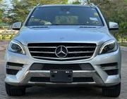 Mercedes-Benz M Class 2012 Silver for sale