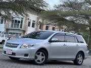 Toyota Corolla Fielder 1.5 Petrol FWD 2008 Silver for sale