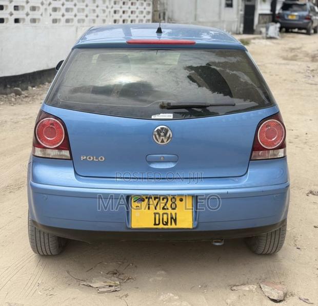Volkswagen Polo 2005 Blue