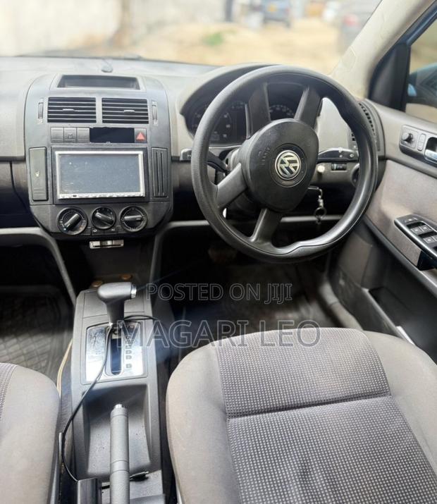 Volkswagen Polo 2005 Blue