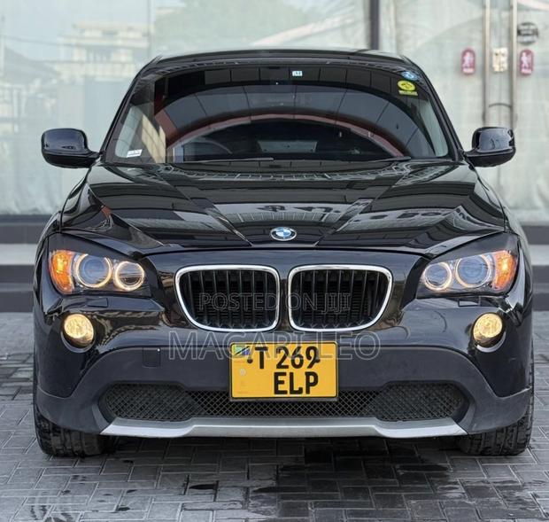 BMW X1 2011 Black
