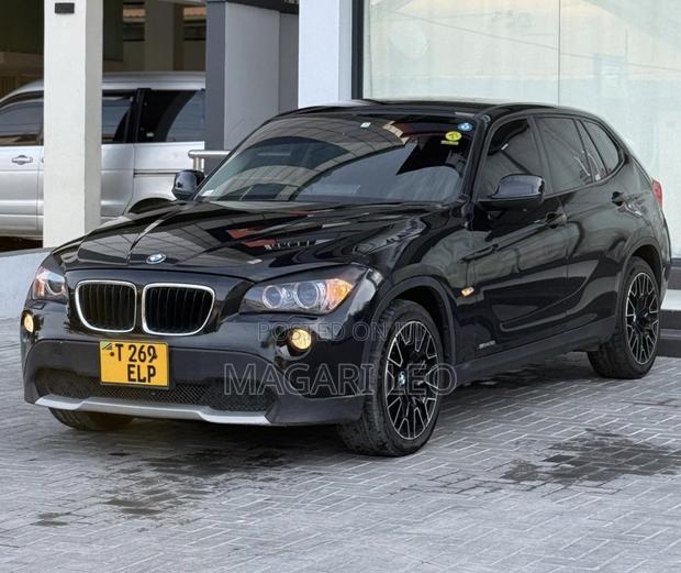 BMW X1 2011 Black