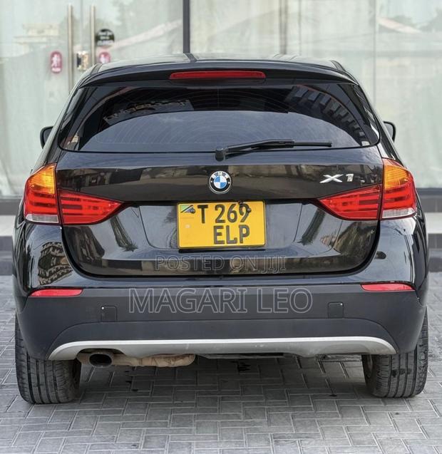 BMW X1 2011 Black