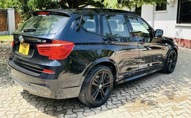 BMW X3 2011 Black
