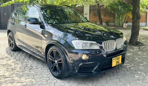 BMW X3 2011 Black