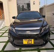 Toyota Harrier 2015 Black for sale