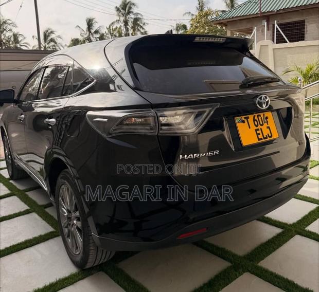 Toyota Harrier 2015 Black