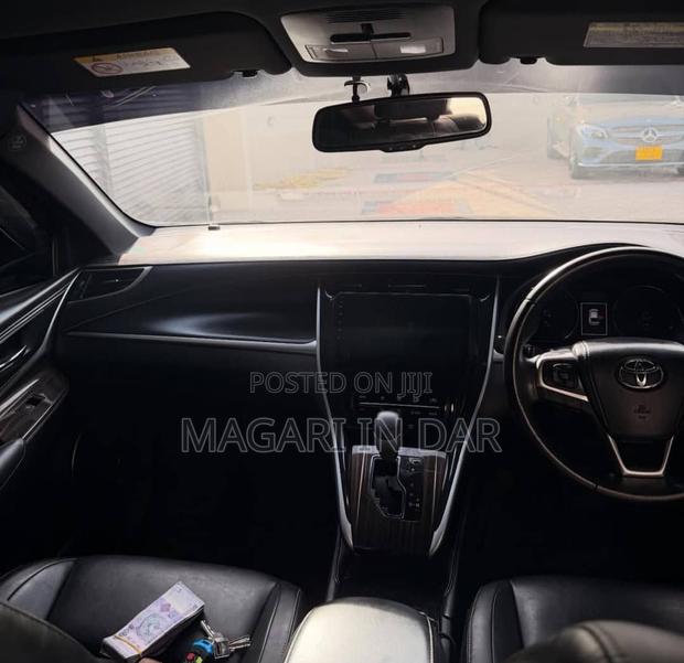 Toyota Harrier 2015 Black