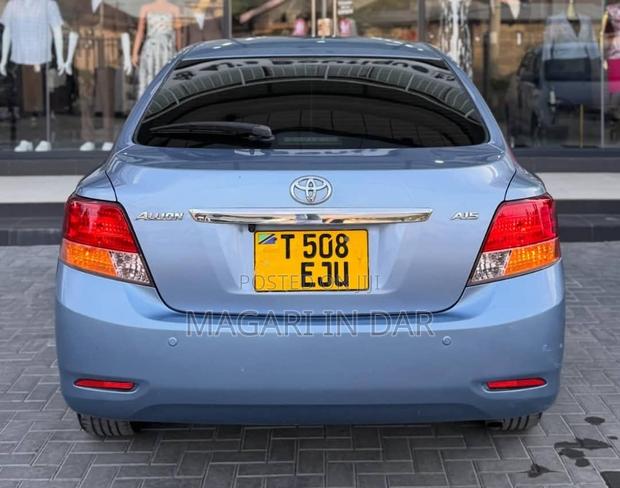 Toyota Allion 2008 Blue