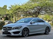 Mercedes-Benz CLA-Class 2015 Silver for sale