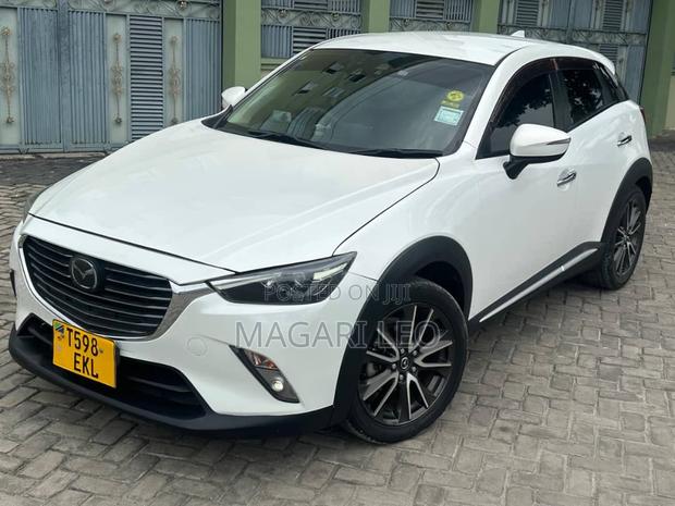 Mazda CX-3 2016 White