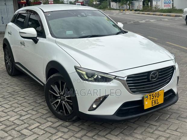 Mazda CX-3 2016 White