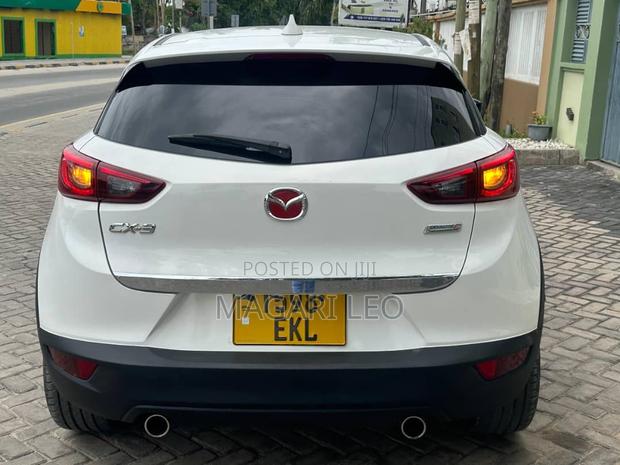 Mazda CX-3 2016 White