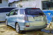 Honda Fit Shuttle 2011 Blue for sale