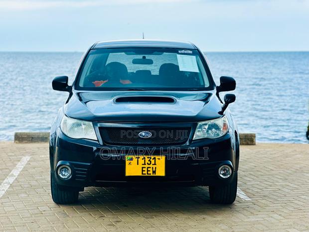 Subaru Forester 2008 Black
