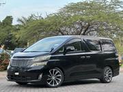 Toyota Vellfire 2010 Black for sale
