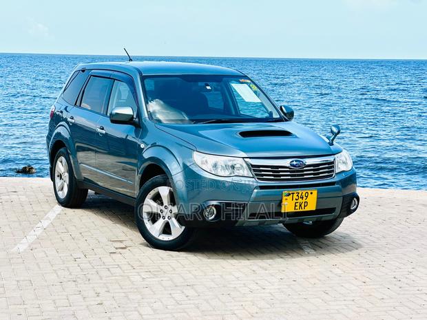 Subaru Forester 2008 Green