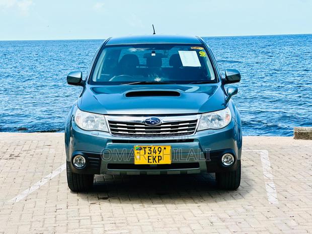 Subaru Forester 2008 Green