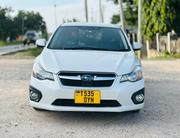 Subaru Impreza 2013 White for sale