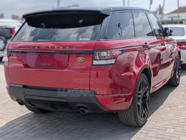 Land Rover Range Rover Sport 2015 Red