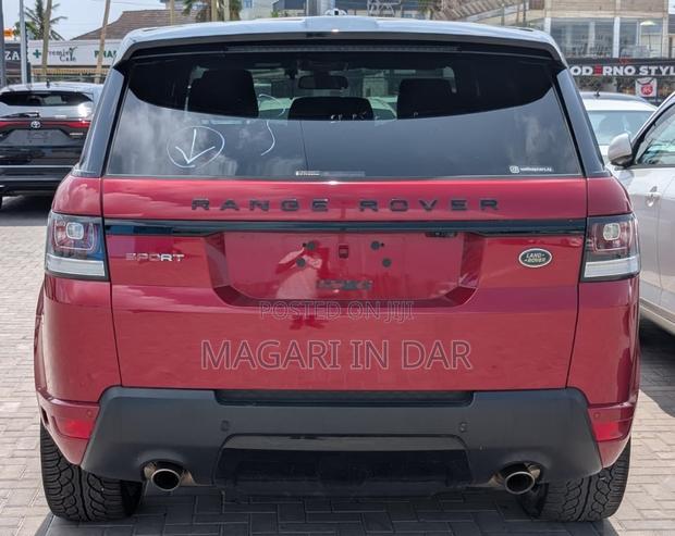 Land Rover Range Rover Sport 2015 Red