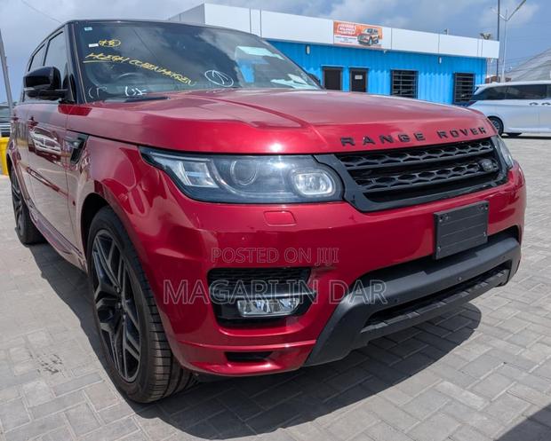 Land Rover Range Rover Sport 2015 Red