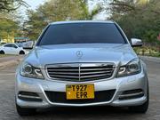 Mercedes-Benz C-Class 2012 Silver for sale