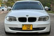 BMW 1 Series 2010 White for sale