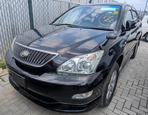 Toyota Harrier 2006 Black