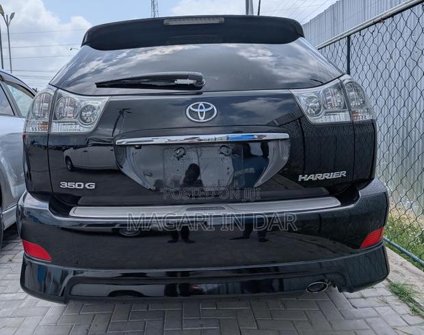 Toyota Harrier 2006 Black