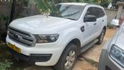 Ford Everest 2019 White for sale