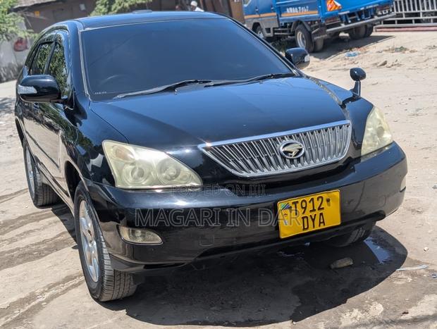 Toyota Harrier 2006 Black