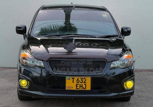 Subaru Impreza 2014 Black