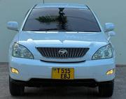 Toyota Harrier 2006 White for sale