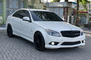 Mercedes-Benz C-Class 2009 White for sale