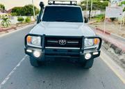 Toyota Land Cruiser 2022 White for sale