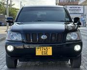 Toyota Kluger 2002 Black for sale