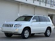 Toyota Kluger 2001 White for sale