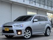 Mitsubishi Outlander 2011 Silver for sale