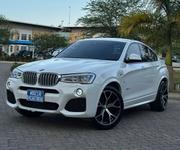 BMW X4 2016 White for sale
