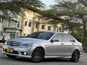 Mercedes-Benz C-Class 2007 Silver for sale