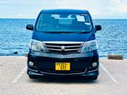 Toyota Alphard 2006 Black for sale