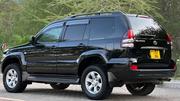 Toyota Land Cruiser Prado 2008 Black for sale