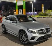 Mercedes-Benz GLC-Class 2017 Silver for sale