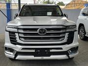 Toyota Land Cruiser LC300 2023 White for sale